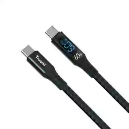 Cáp Trusmi Usb-C to Usb-C PD 60w CA38 2